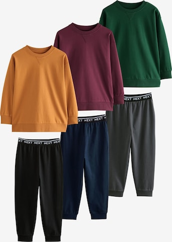 žalia Next Miego kostiumas: priekis