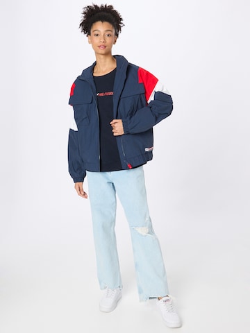 TOMMY HILFIGER Mikina – modrá