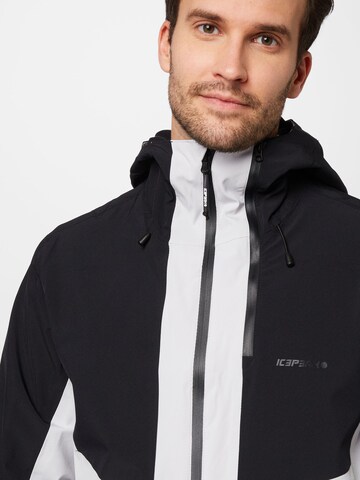 ICEPEAK Outdoor jacket 'DASSOW' in Grey
