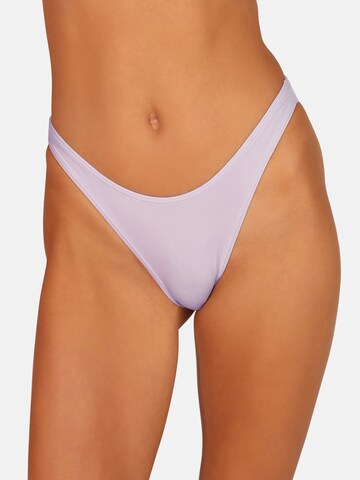 OW Collection Bikini Bottoms 'HANNA' in Purple: front