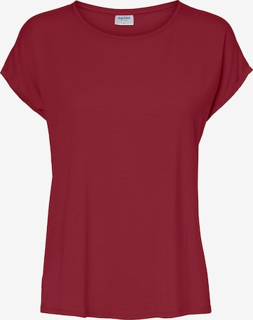 VERO MODA - Camiseta 'Ava' en rojo: frente
