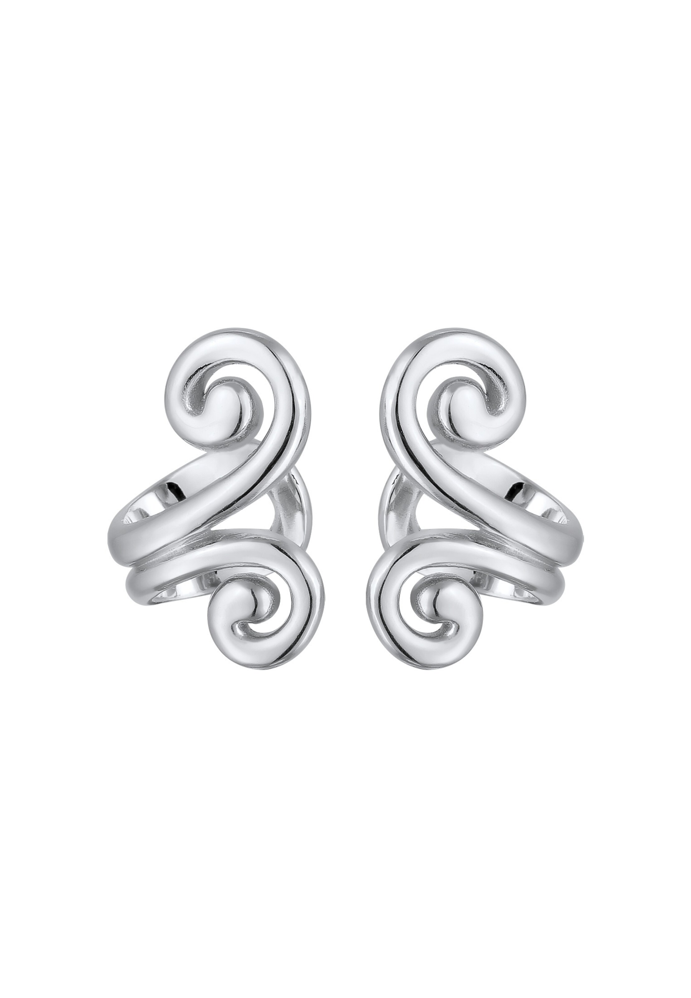 Boucles d'oreilles 'Organic' ELLI en argent