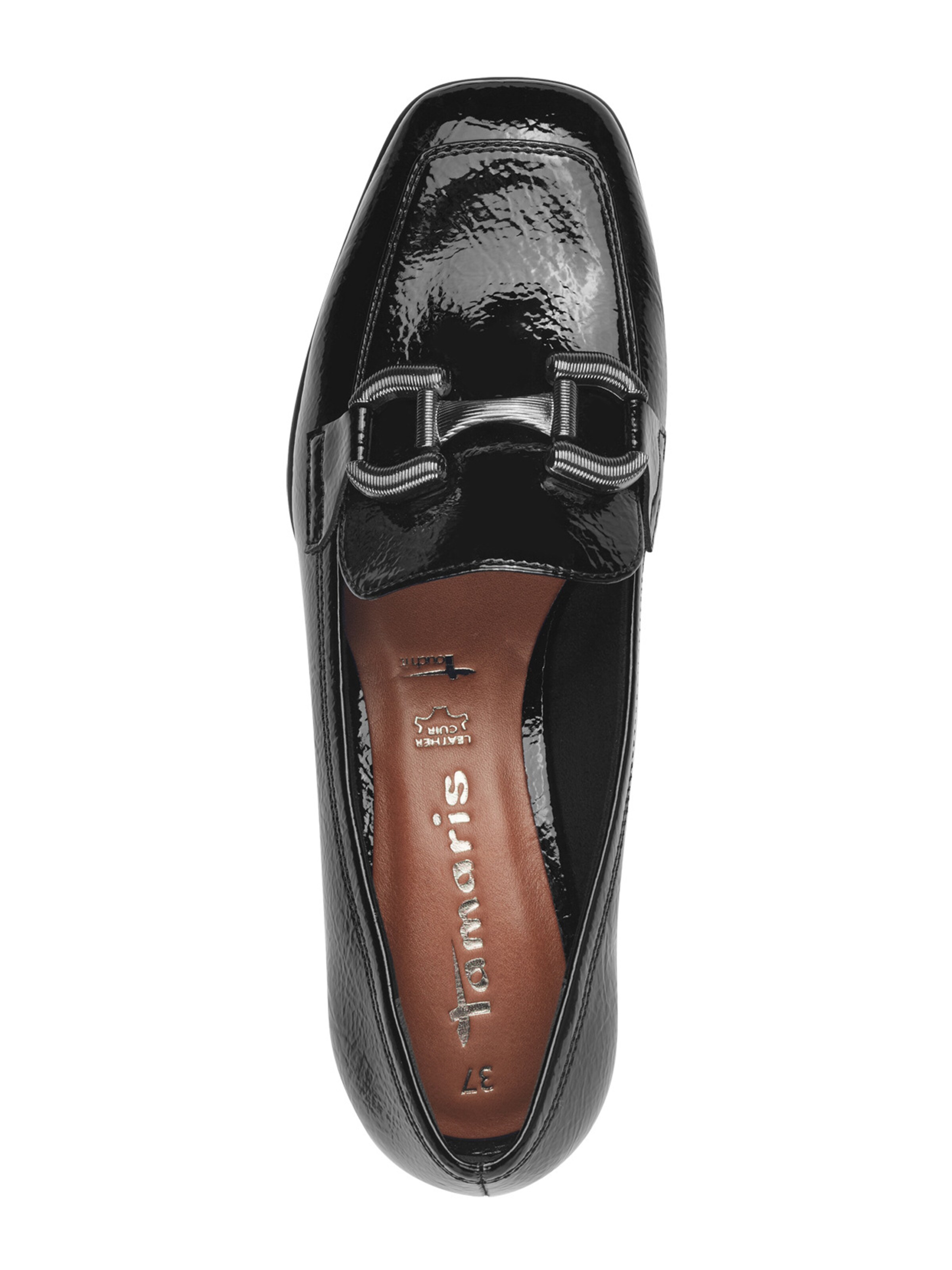 Tamaris Официални дамски обувки в черно