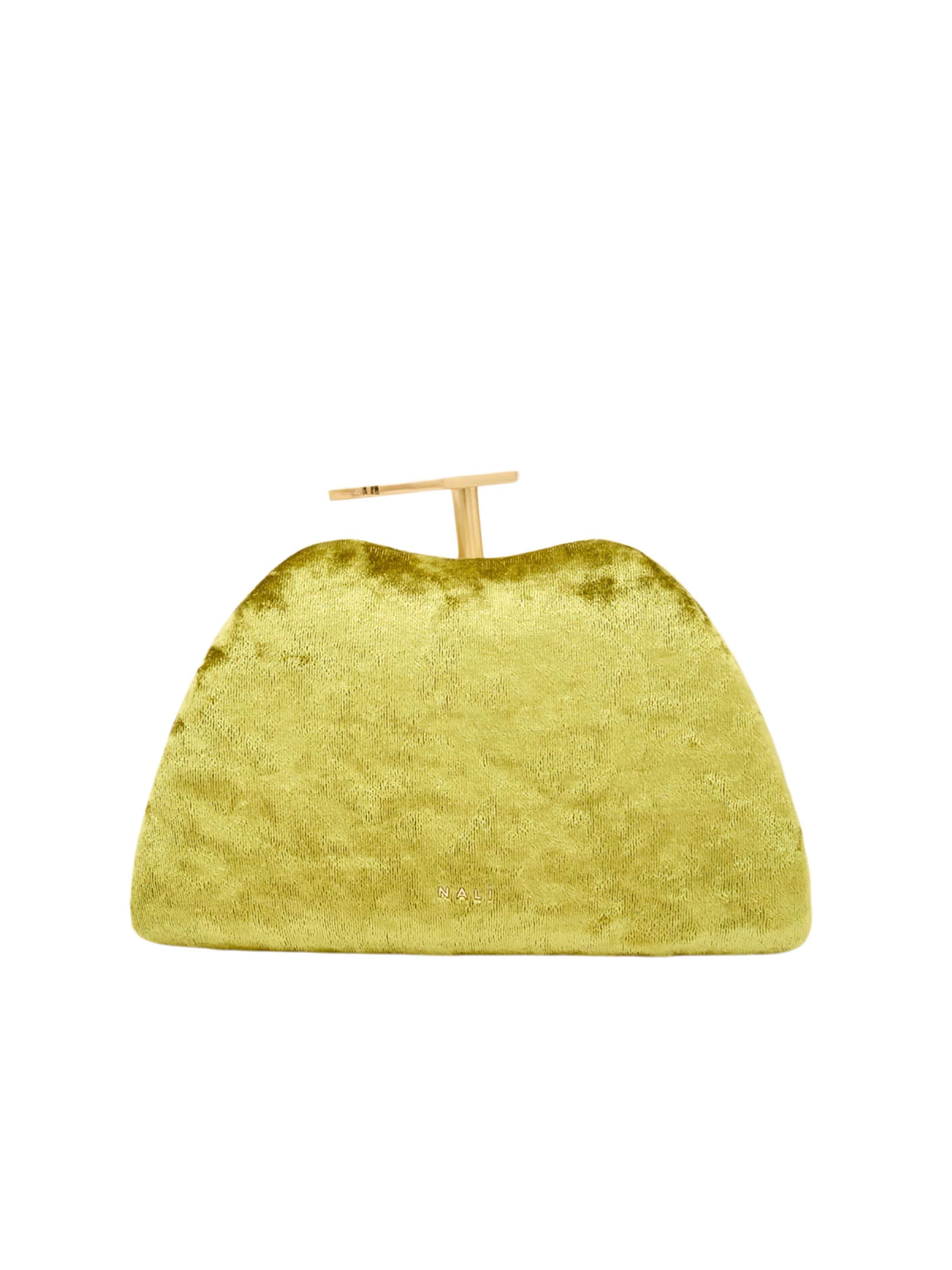 Pochette di NALì in verde: frontale