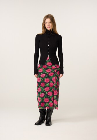 Fabienne Chapot Strickjacke in Schwarz
