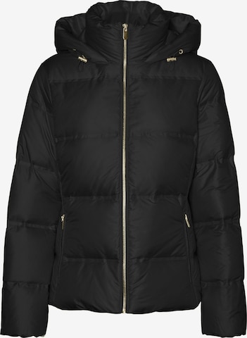 VERO MODA Winter Jacket 'EBONY' in Black: front