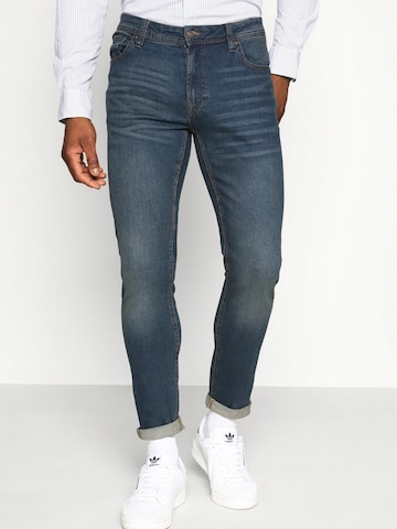 Regular Jean ' MR. BLACK ' Denim Project en bleu : devant