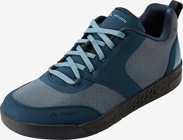 VAUDE Athletic Shoes 'Moab' in Blue: front