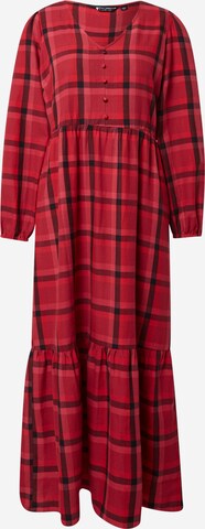 Abito camicia di Dorothy Perkins in rosso: frontale