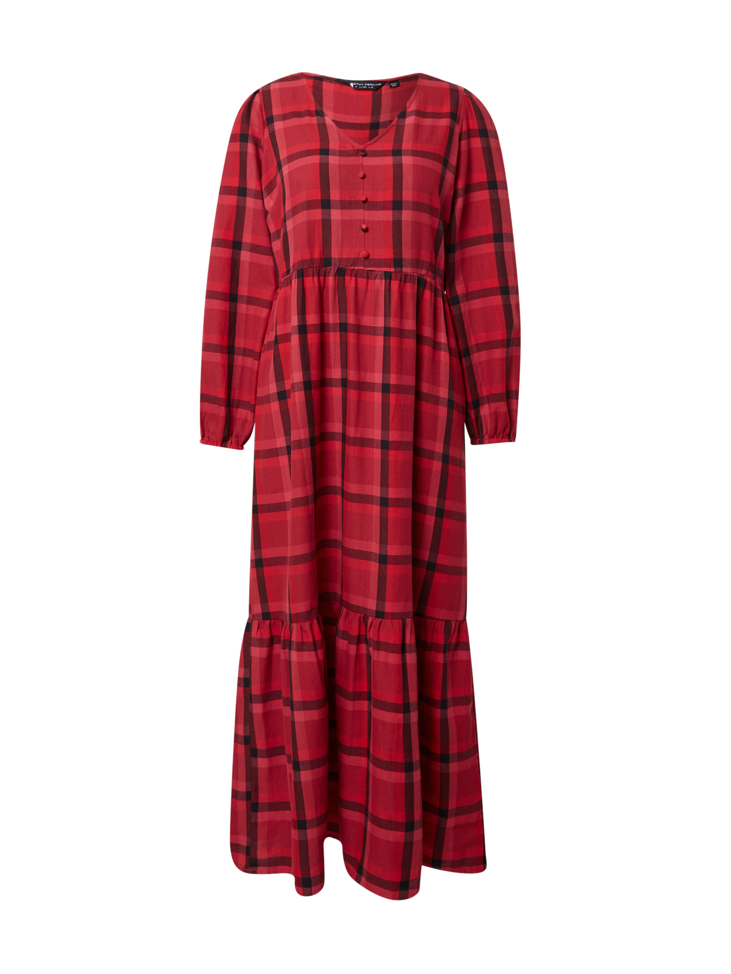 hQYZF Plus size Dorothy Perkins Sukienka koszulowa w kolorze Czerwony, Melonowy, Bordowy, Jasnoczerwonym 
