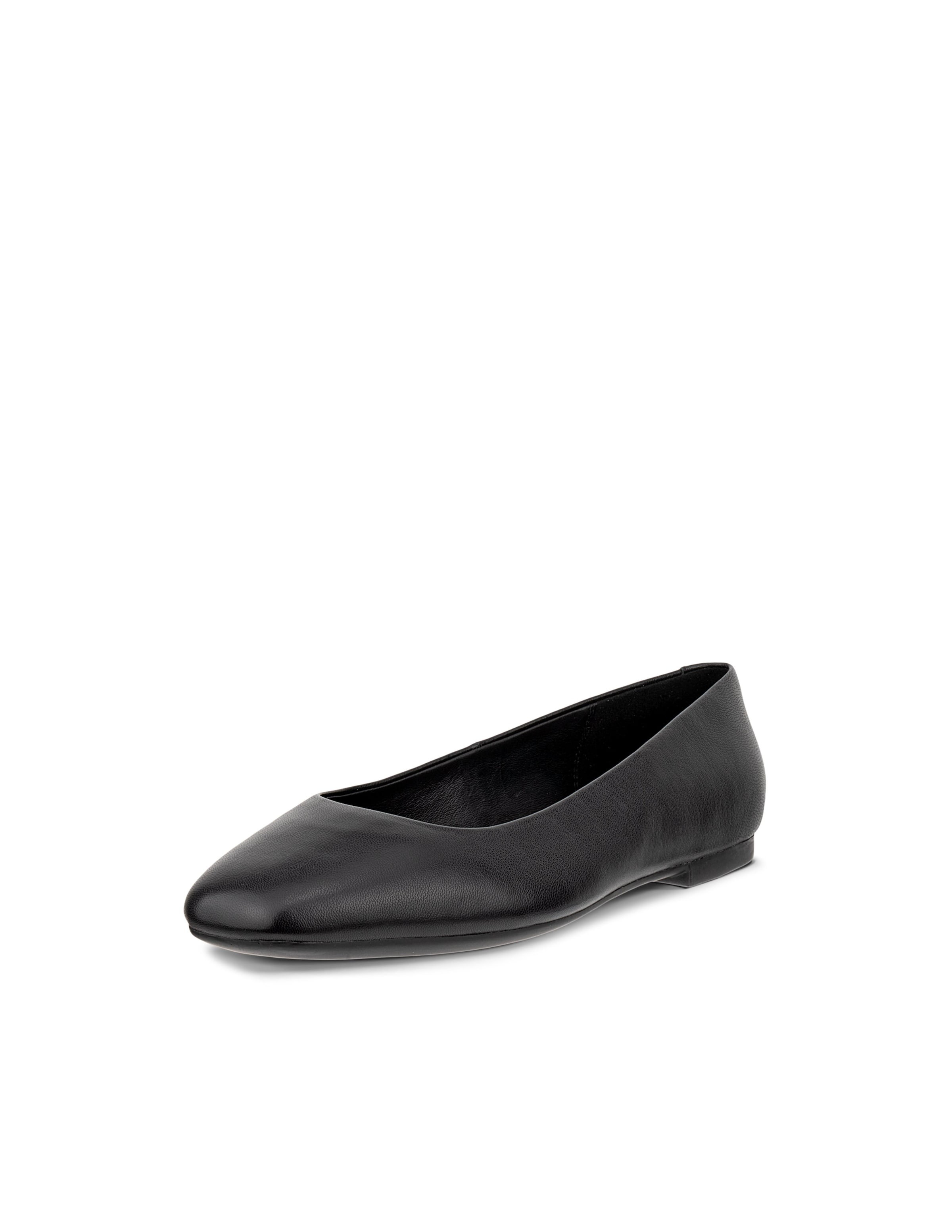 ECCO Ballerina 'MARGOT' in Schwarz: Vorderseite