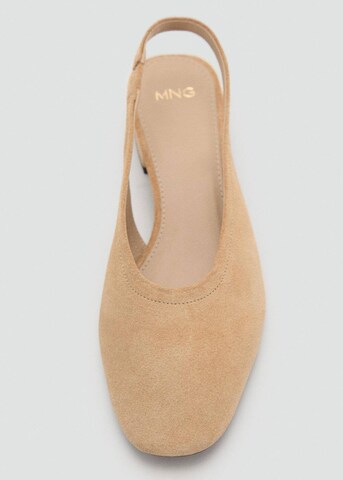 MANGO Slingpumps 'Game1' in Beige