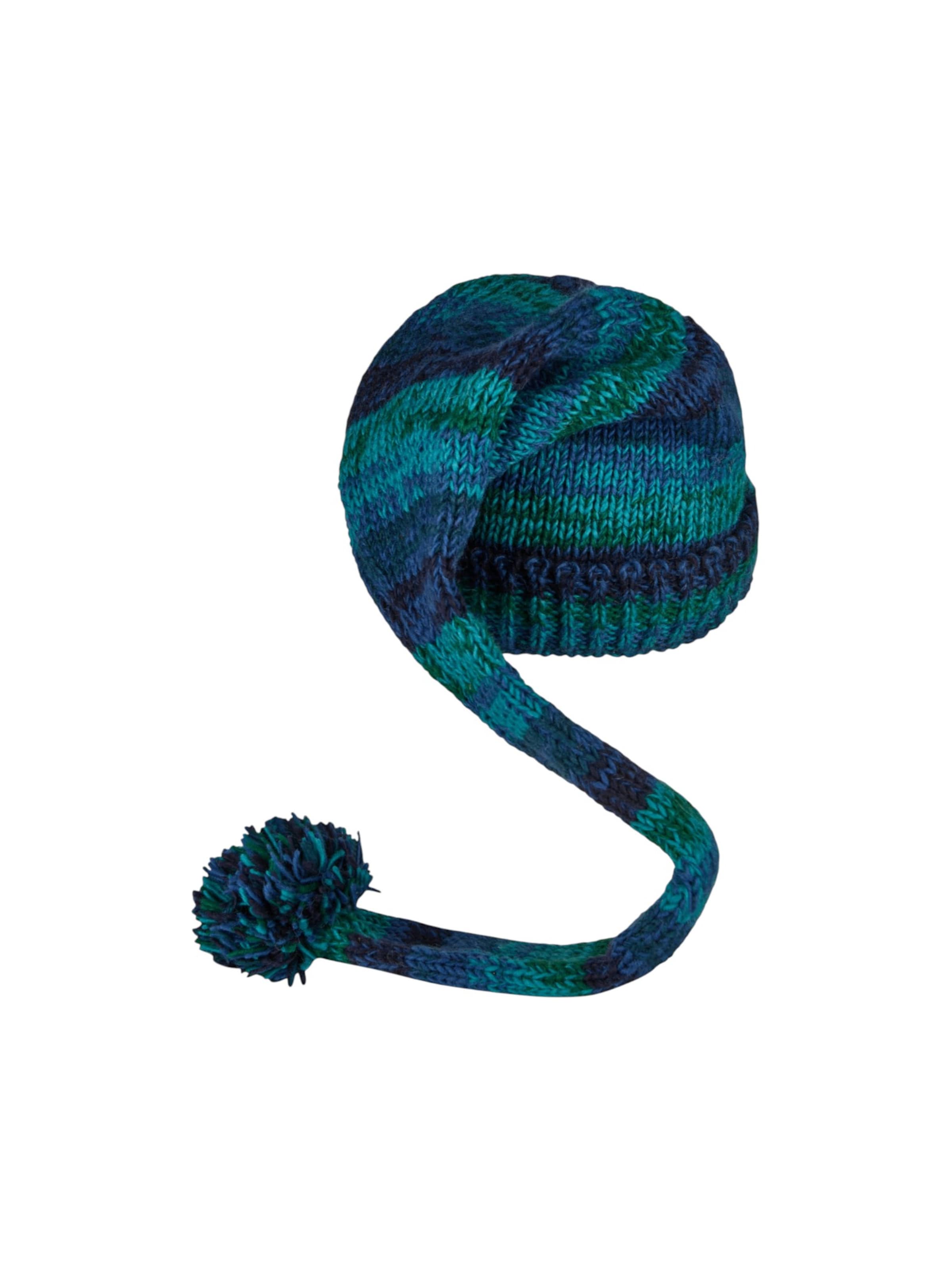 THC Natural Line Beanie 'THC  806' in Mixed colors