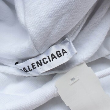 Balenciaga Sweatshirt / Sweatjacke XS in Weiß