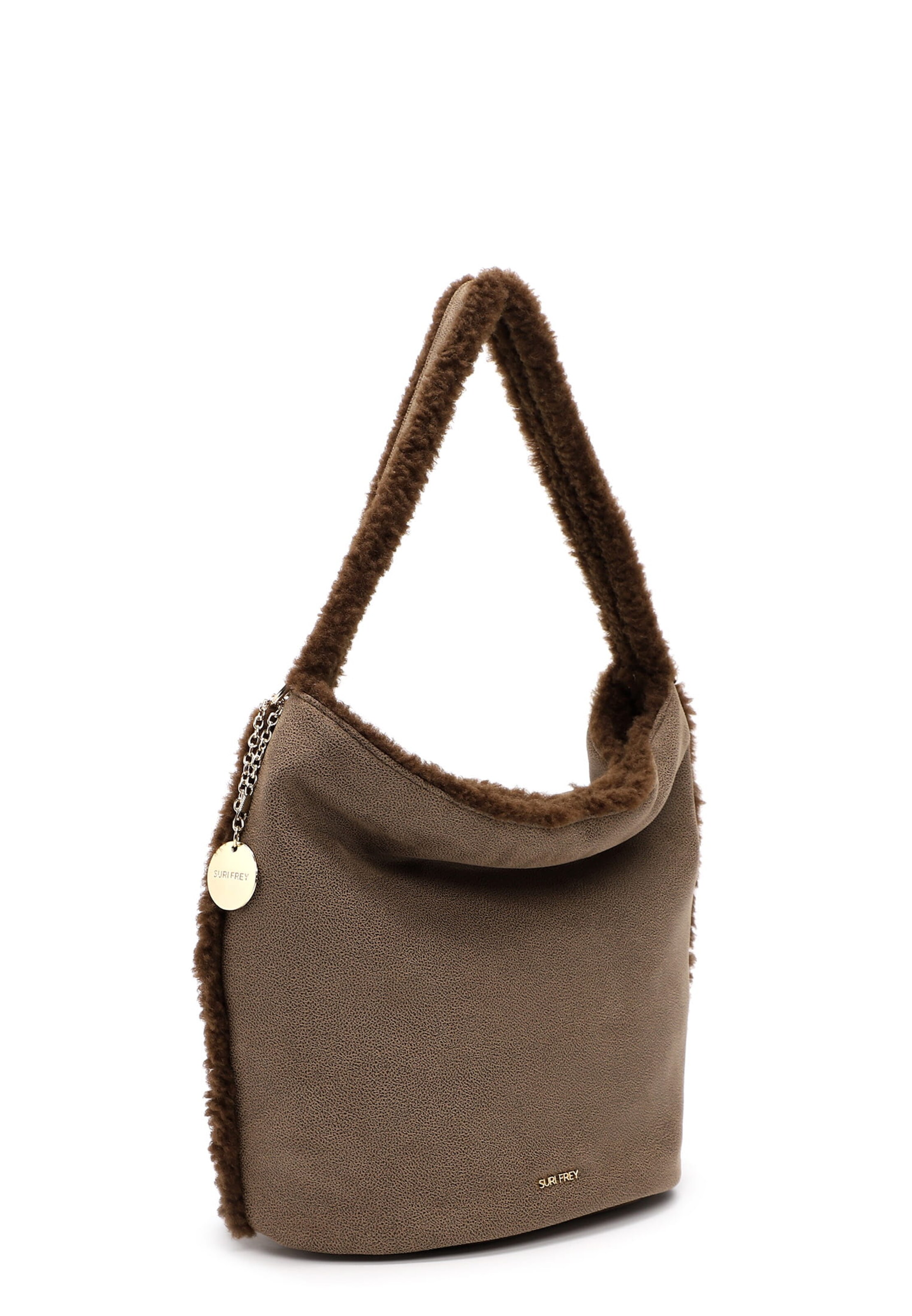 Poche ventrale ' SFY Mercy ' Suri Frey en beige