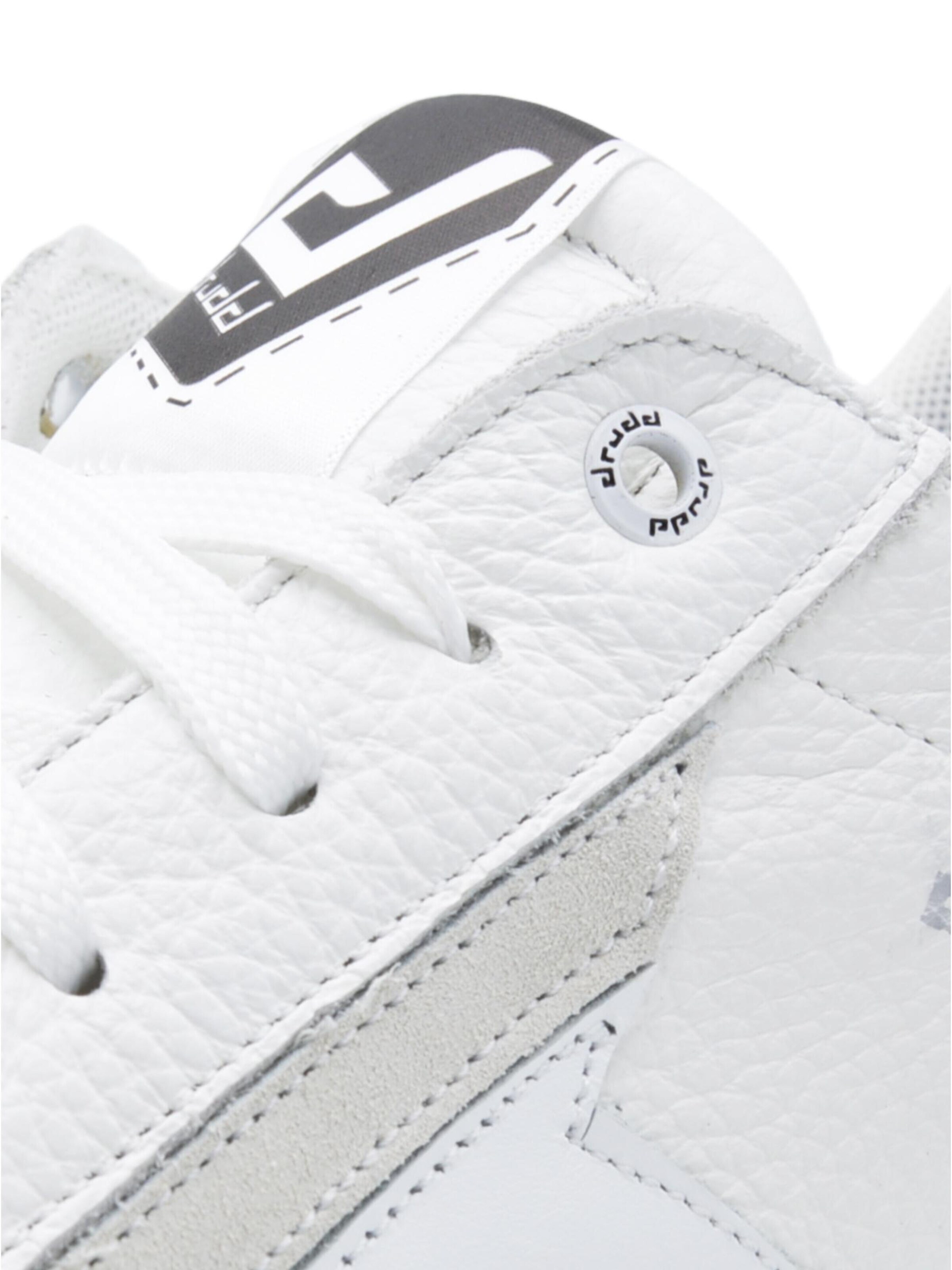 DRUDD Låg sneaker 'Eris' i vit