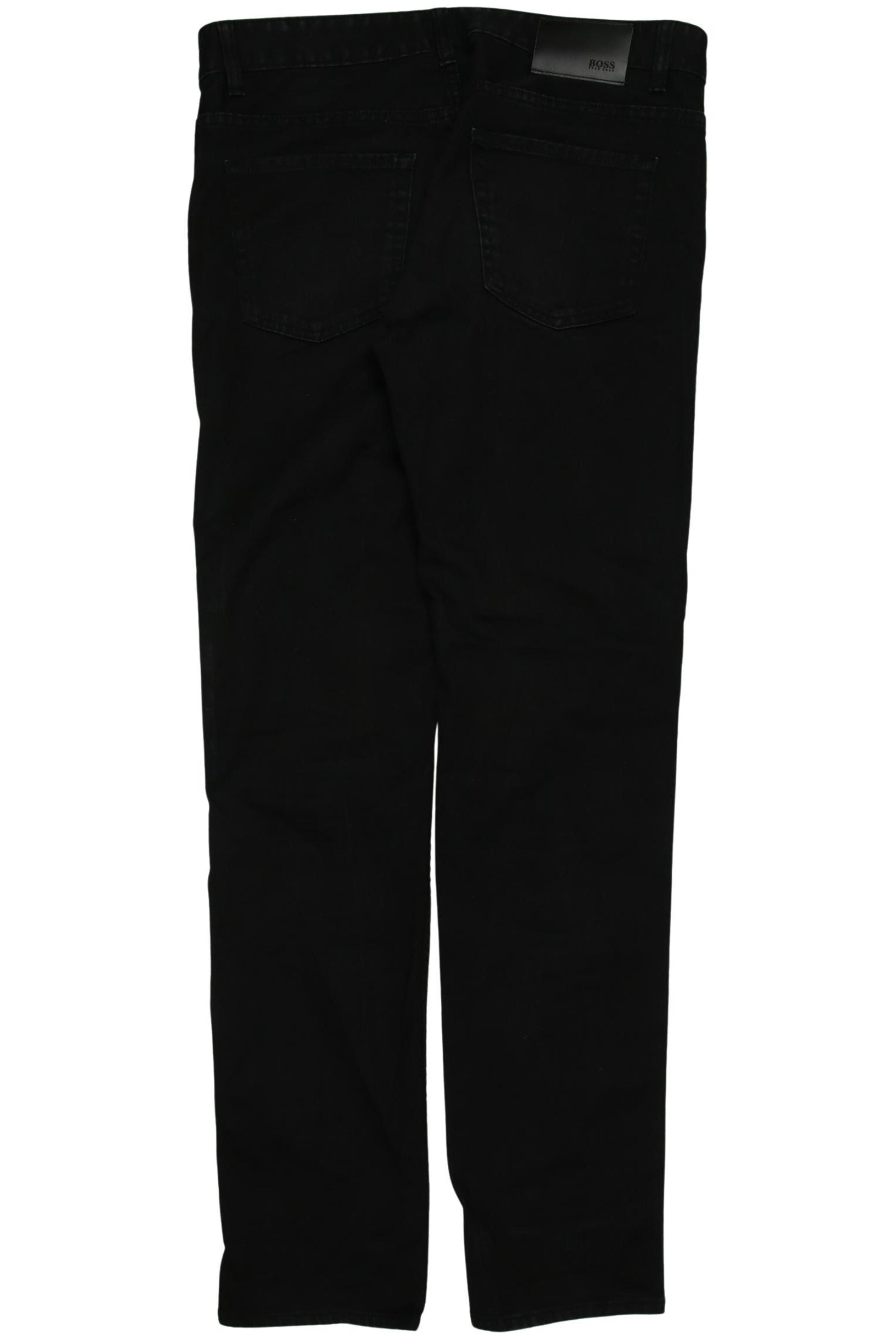 BOSS Black Jeans 33 in Schwarz