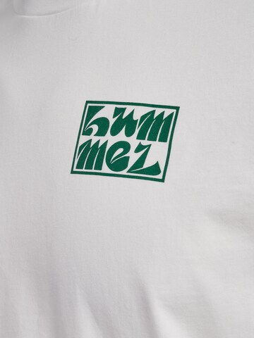 Hummel Bluser & t-shirts 'REGULAR GRAPHIC' i hvid