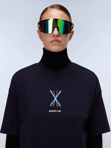 NAPAPIJRI Tričko 'Irto' – modrá