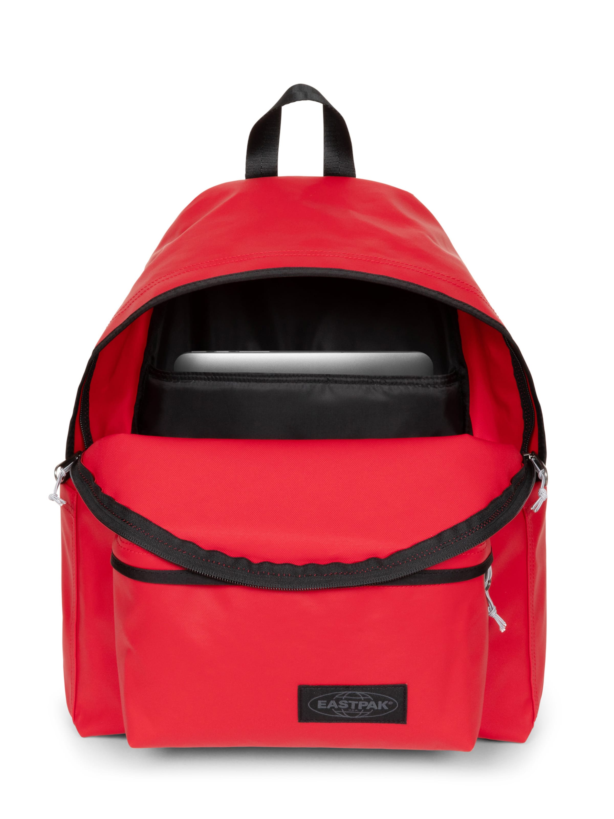 sarkans EASTPAK Mugursoma: no priekšpuses