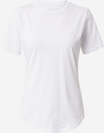 G-Star RAW - Camisa 'Mysid' em branco: frente