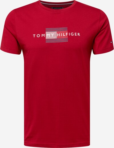 TOMMY HILFIGER Majica u tamno plava / crvena / bijela, Pregled proizvoda