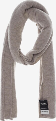 Arket Scarf & Wrap in One size in Beige: front