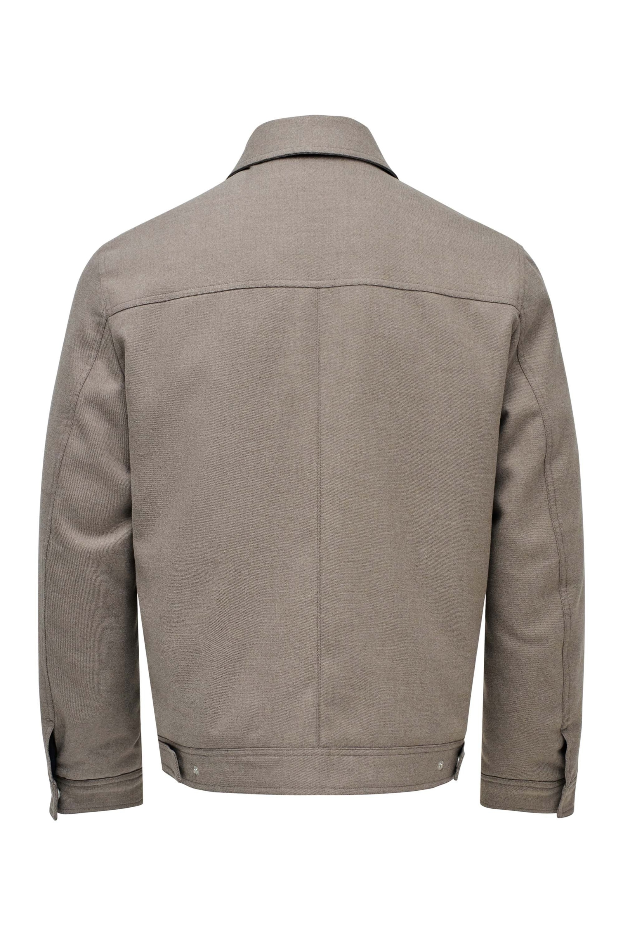 Salsa Jeans Tussenjas in Beige