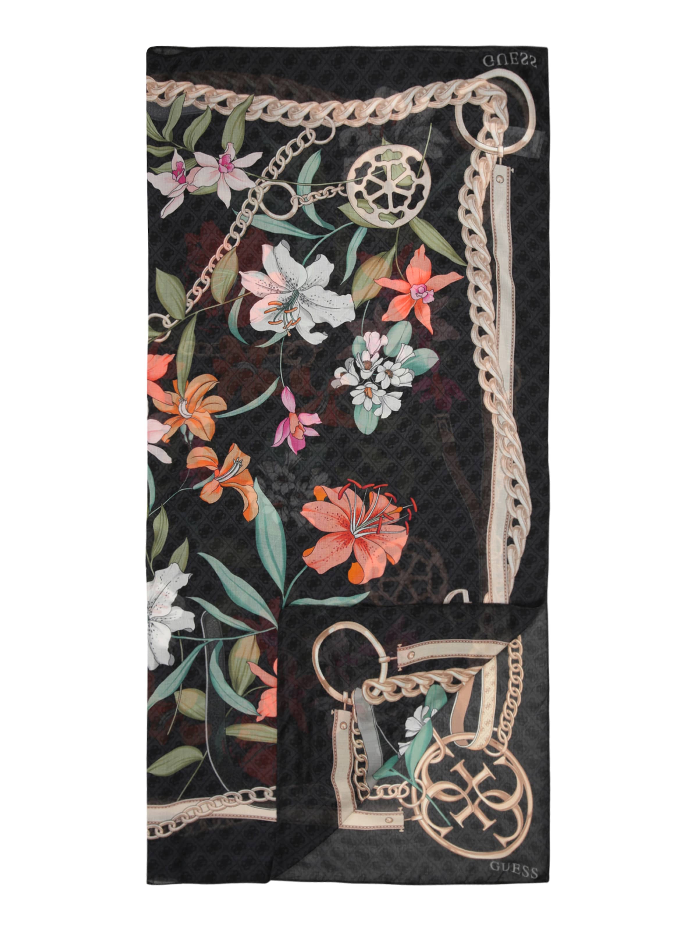 GUESSRučnik 'KEFIAH 130X130' - crna boja