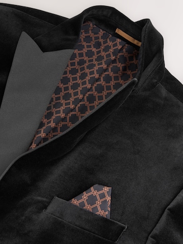 Next Regular fit Colbert in Zwart