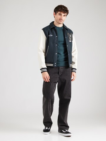 Pullover 'JJECARTE' di JACK & JONES in verde
