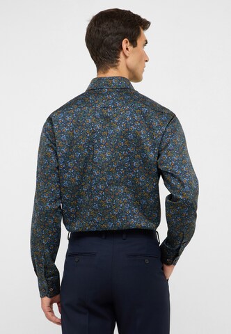 ETERNA Regular fit Zakelijk overhemd in Blauw