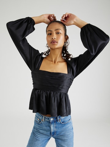 Abercrombie & Fitch Blouse 'EMERSON' in Black: front