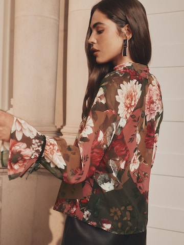 Lipsy Blouse in Brown