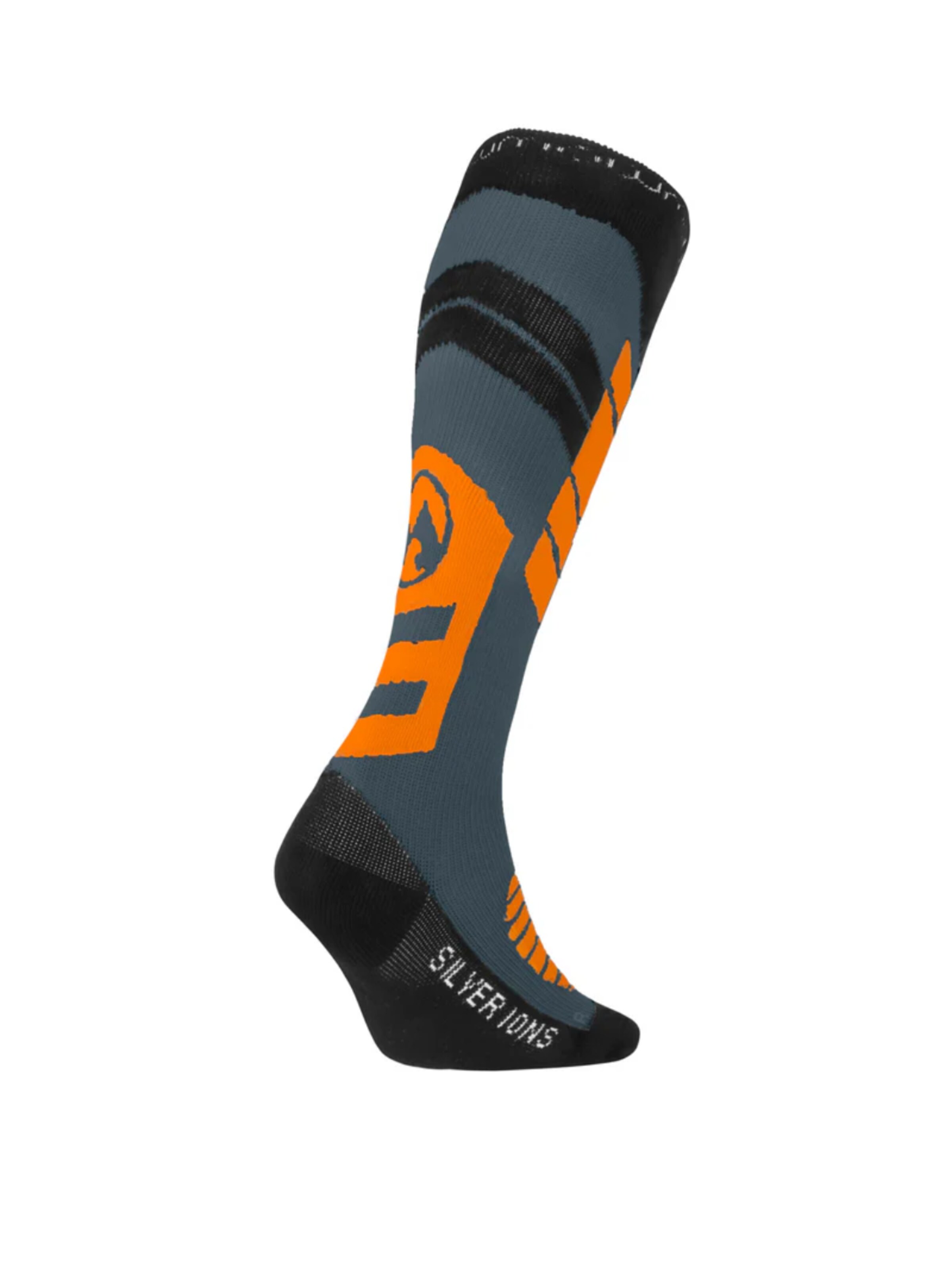 Calzino sportivo 'MowMow Ski Socks - Silver Ions - Antibacterial - Men - Women - Size 39-42 - Gray' di Mowmow in rosso