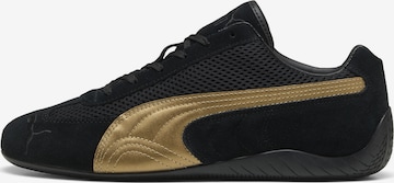 Baskets basses 'Speedcat Premium' PUMA en noir : devant