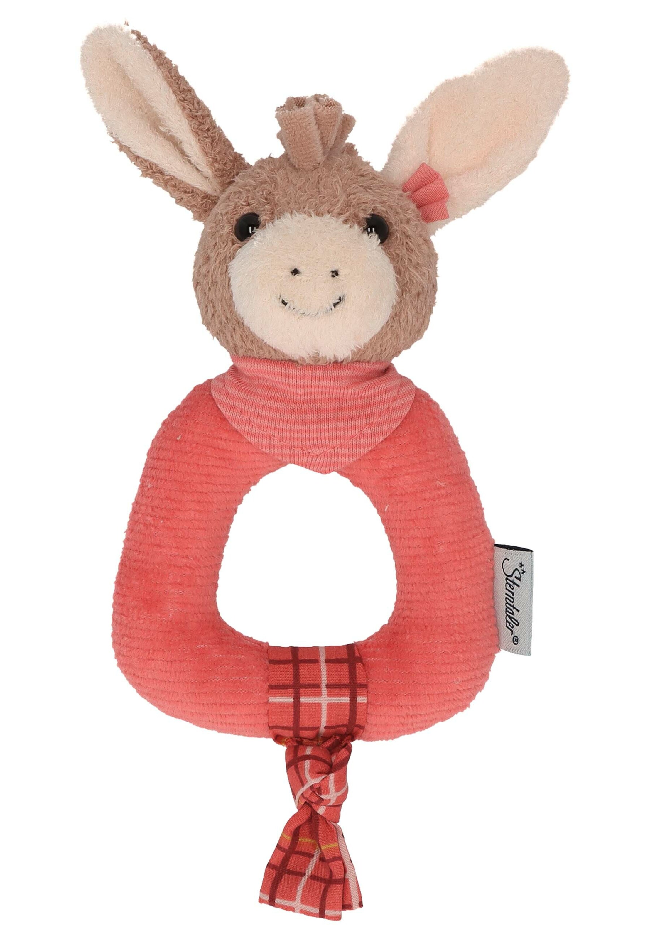 STERNTALER Greifling 'Emmily' in Rot: Vorderseite