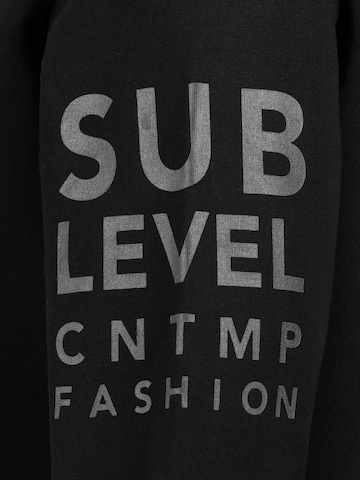 Sublevel Sweatshirt in Schwarz