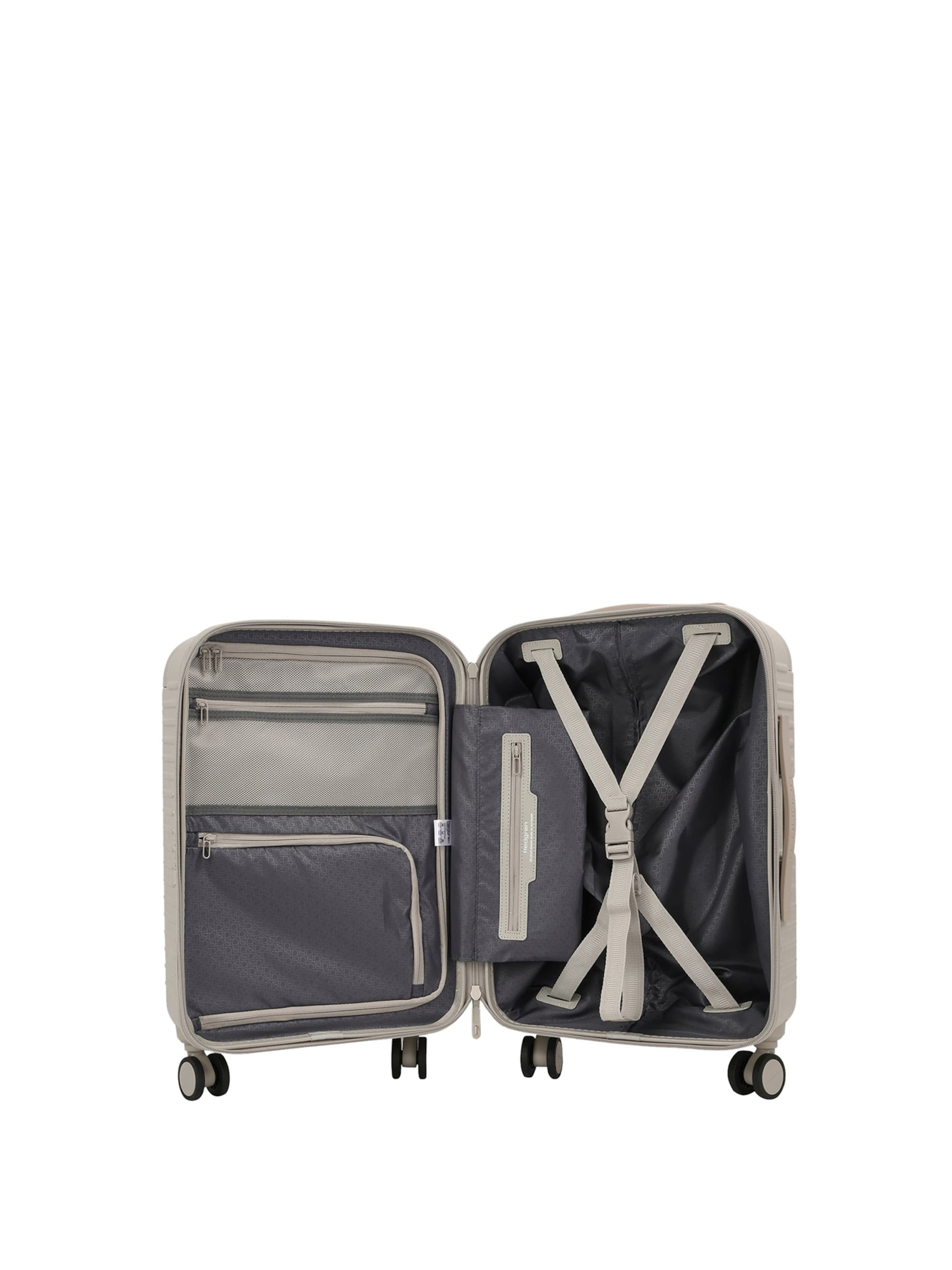 Hedgren Suitcase ' YUNO S 40,4L ' in Beige: top