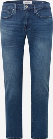 FRAME Jeans 'L’HOMME' in Blauw: voorkant