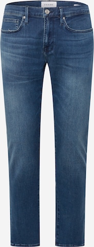 FRAME Jeans 'L’HOMME' in Blue: front