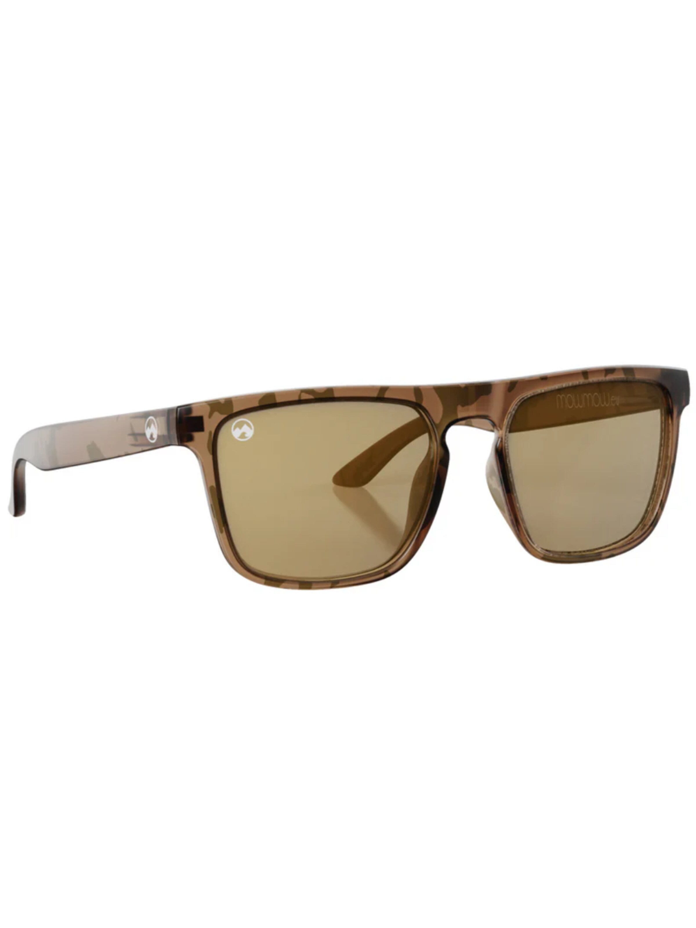 Mowmow Sportzonnebril 'MowMow Thor Sunglasses - Polarized - Men - Women - Black' in Bruin