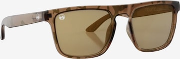 Mowmow - Gafas de sol deportivas 'MowMow Thor Sunglasses - Polarized - Men - Women - Black' en marrón: frente