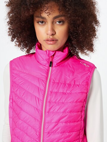 CMP Sports Vest in Pink