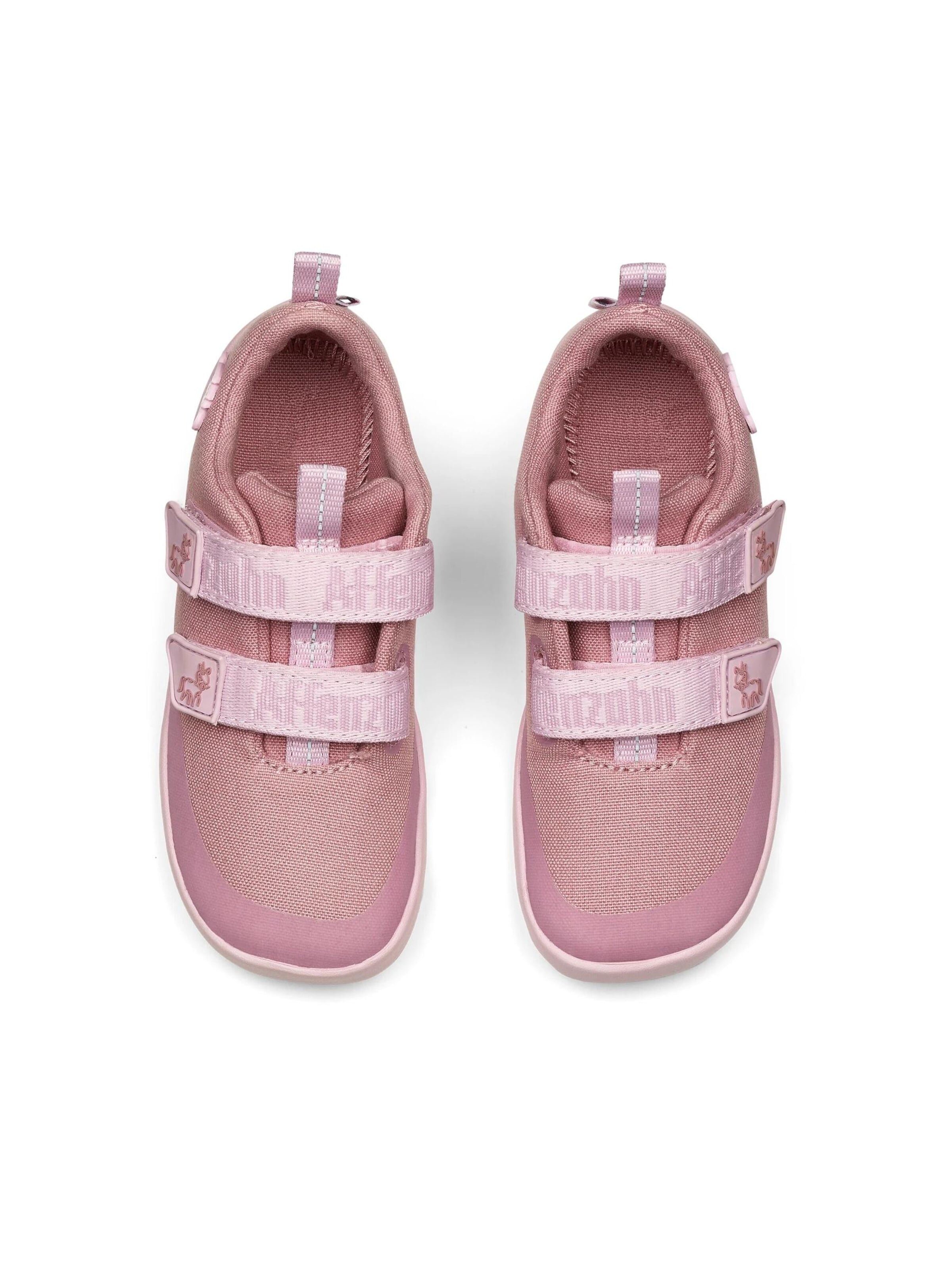 Affenzahn Sneaker 'Sneaker Baumwolle Lucky' in Pink
