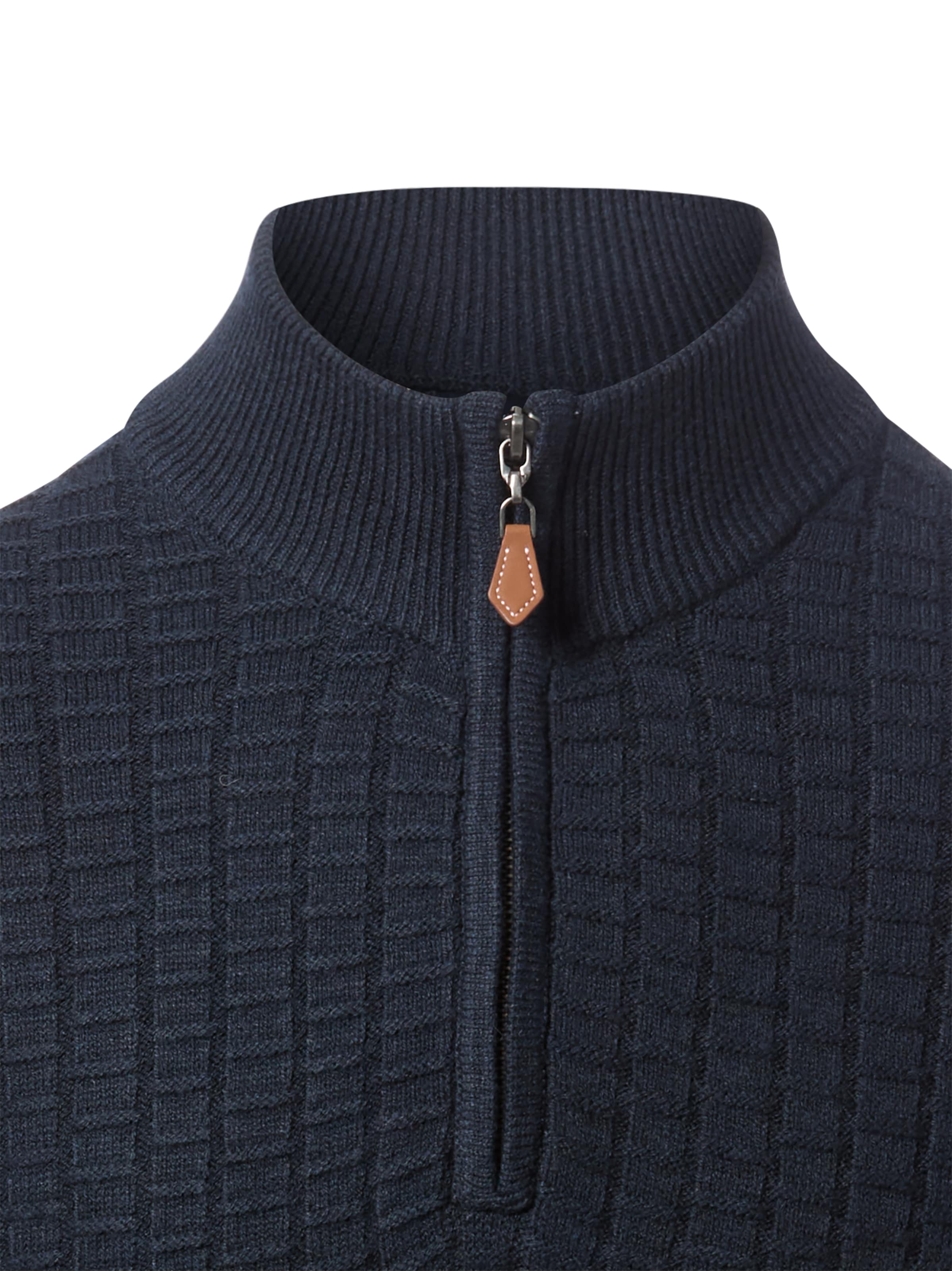 Andrew James Sweater in Blue