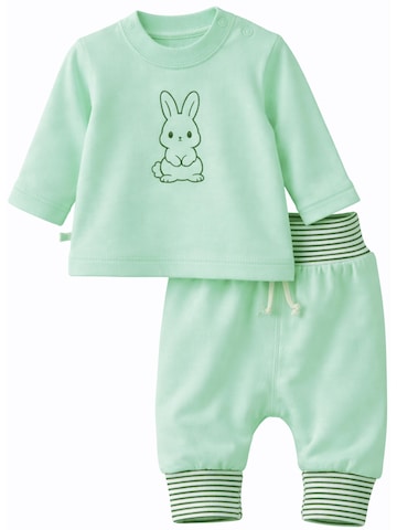 La Bortini Set in Grün: Vorderseite