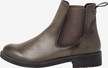 TAMARIS Chelsea Boots in Braun