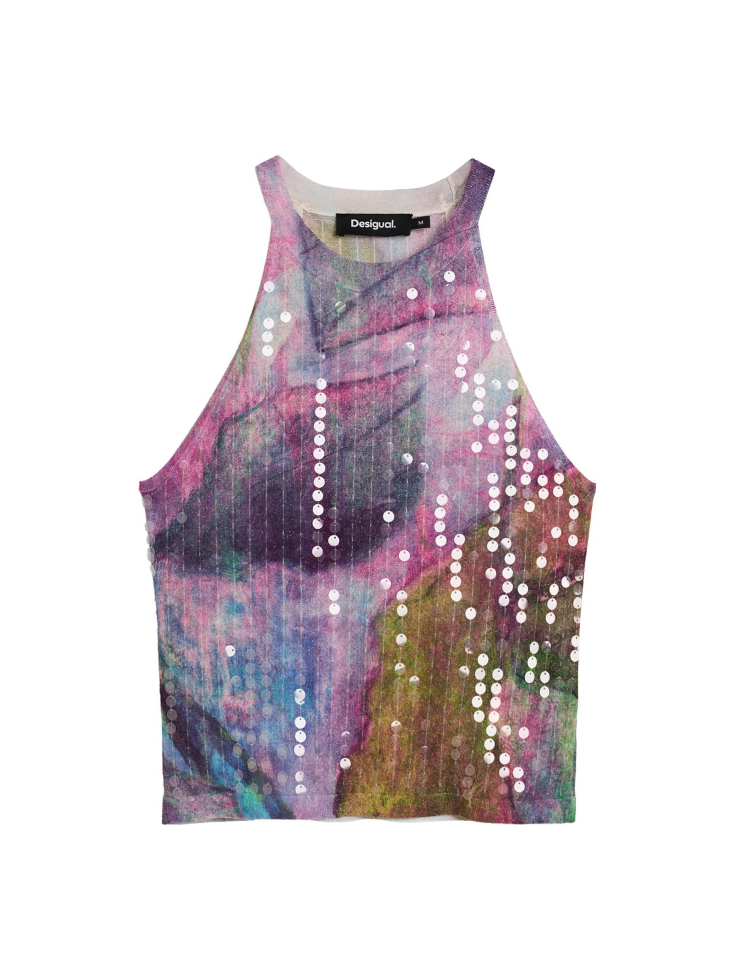 Desigual Tričko - Zmiešané farby: predná strana