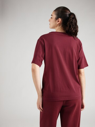 Tricou 'Ess Nature 2.0.' de la PUMA pe roșu